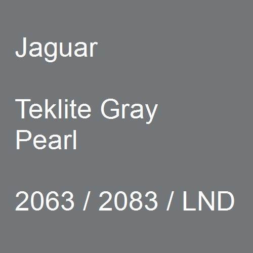Jaguar, Teklite Gray Pearl, 2063 / 2083 / LND.